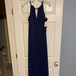 David’s Bridal bridesmaid dress